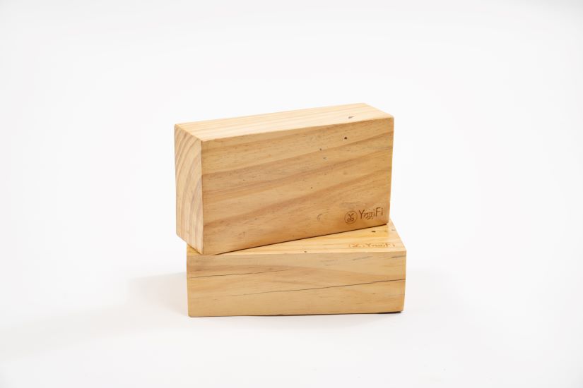 Yoga Wooden Blocks (Big) –Set of 2