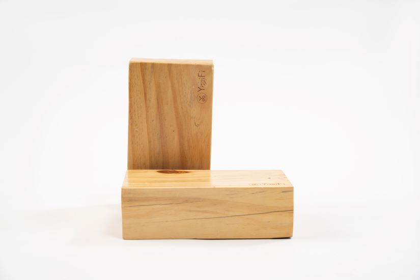 Yoga Wooden Blocks (Big) –Set of 2