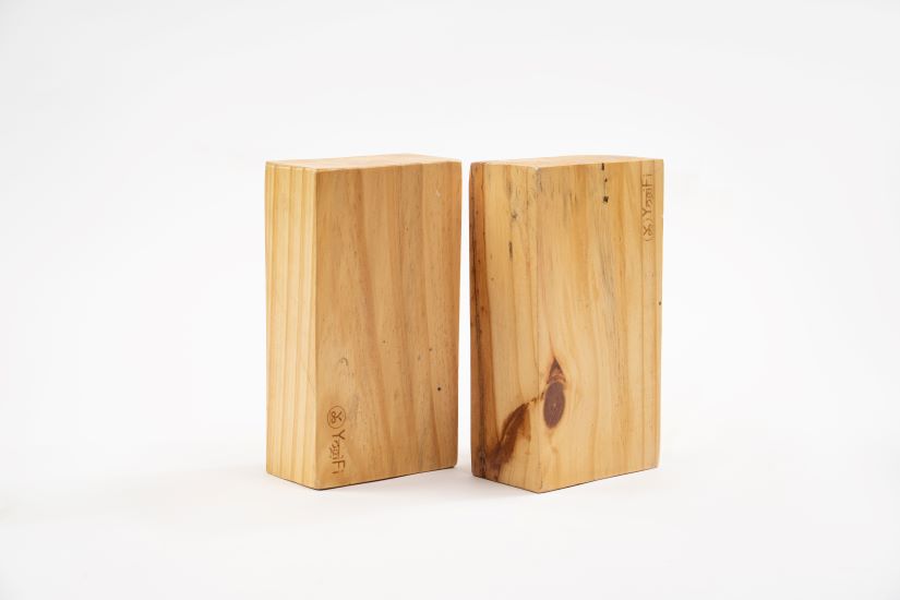 Yoga Wooden Blocks (Big) –Set of 2