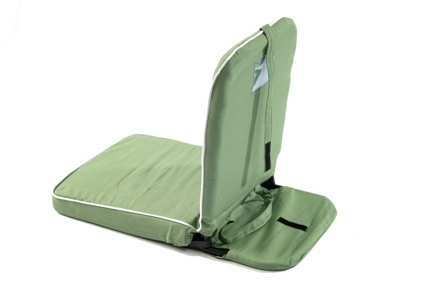 Yoga Meditation Seat -Folding with Back rest