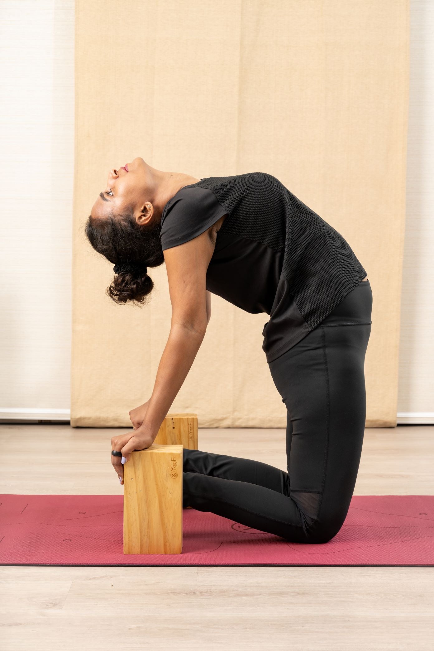 Yoga Wooden Blocks (Big) –Set of 2