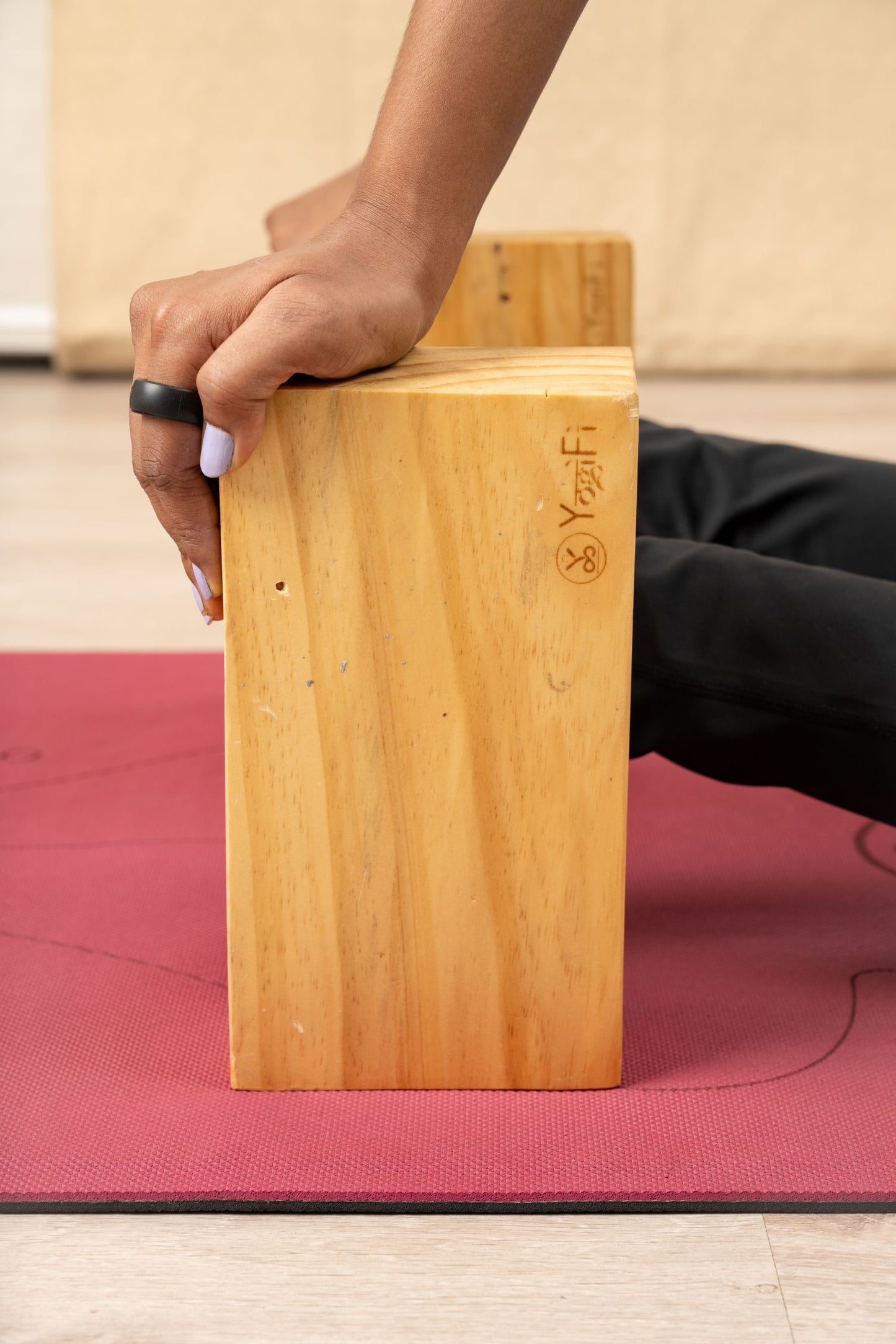 Yoga Wooden Blocks (Big) –Set of 2