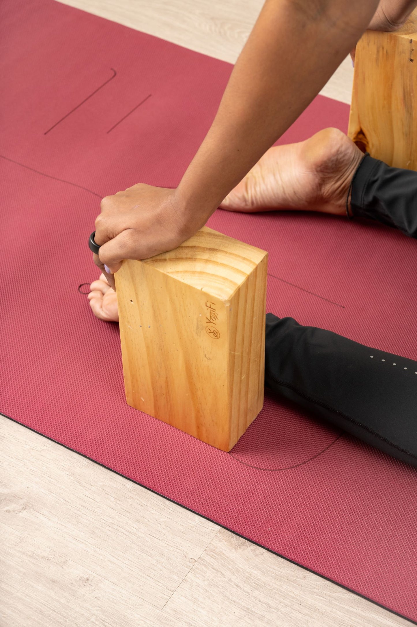 Yoga Wooden Blocks (Big) –Set of 2