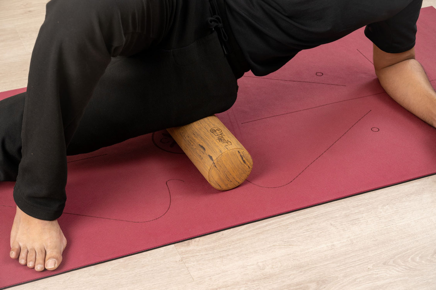 Foam Knee Roller –Medium