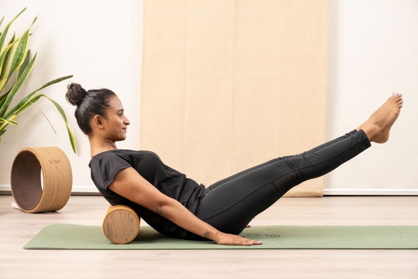 Foam Knee Roller -Large