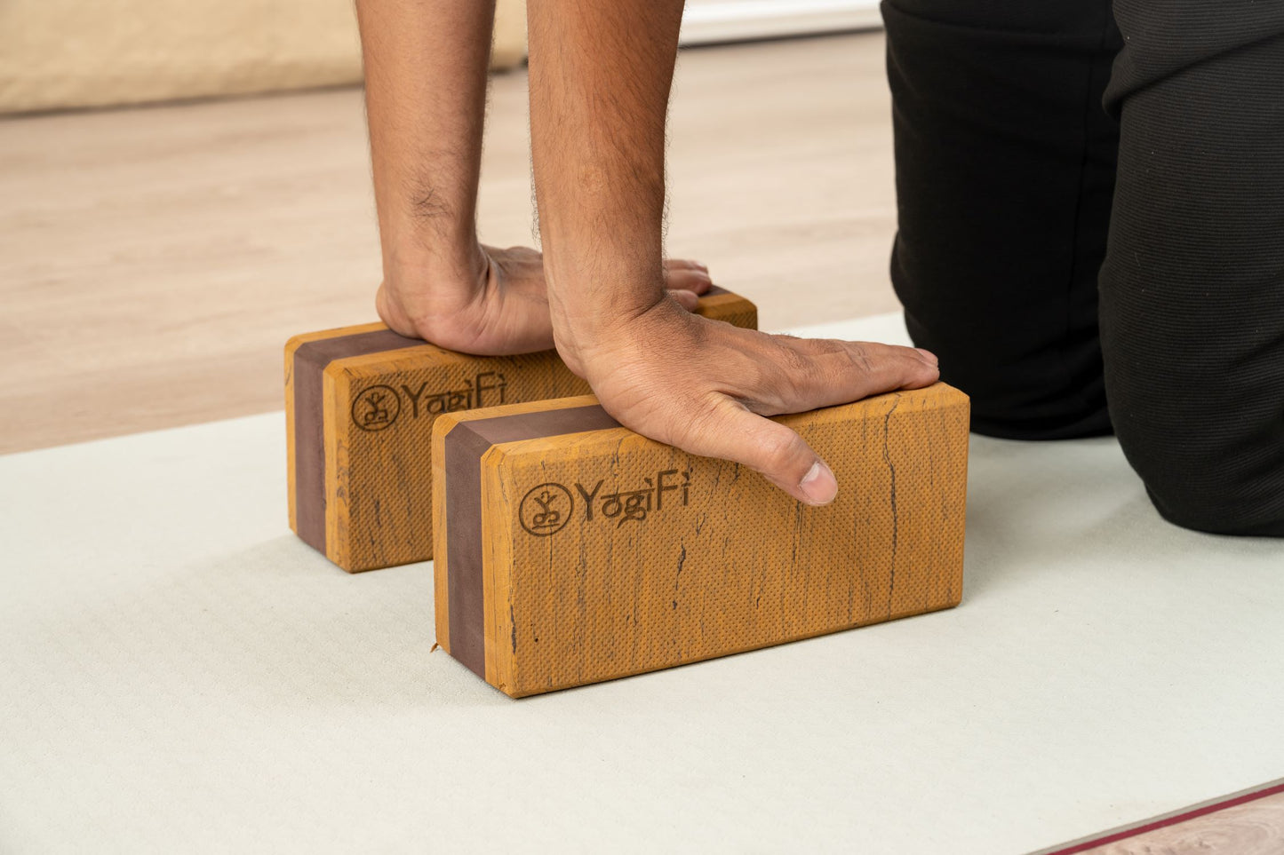 Yoga Foam Blocks Big –Set of 2
