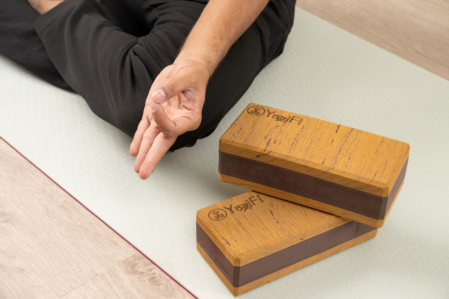Yoga Foam Blocks Big –Set of 2
