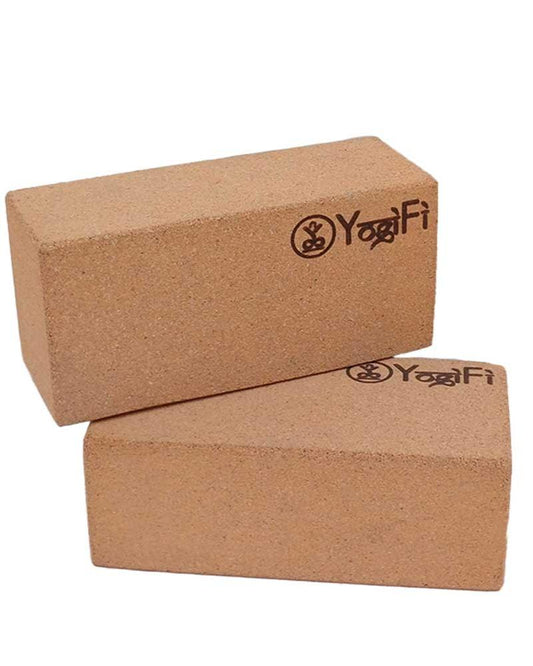 Yoga Cork Blocks (Small) –Set of 2