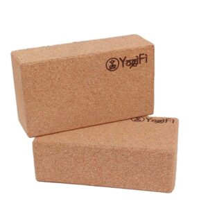Yoga Cork Blocks (Large) –Set of 2