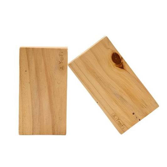 Yoga Wooden Blocks (Big) –Set of 2