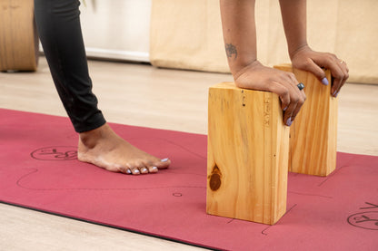 Yoga Wooden Blocks (Big) –Set of 2