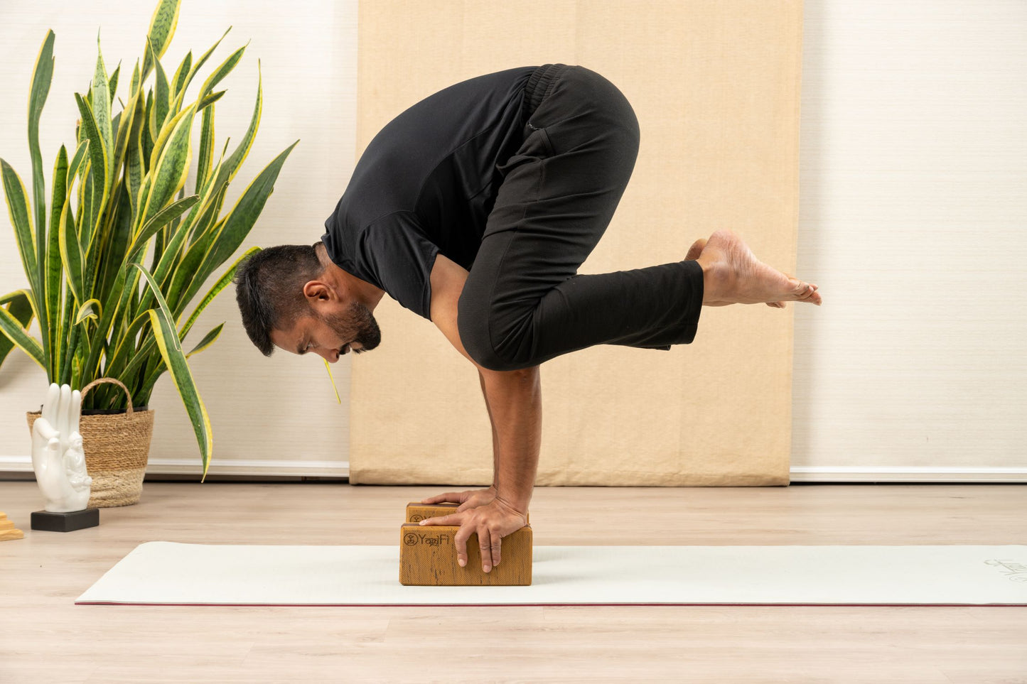 Yoga Foam Blocks -(Small -set of 2)