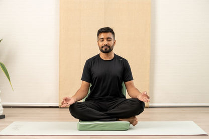 Yoga Meditation Seat -Folding with Back rest