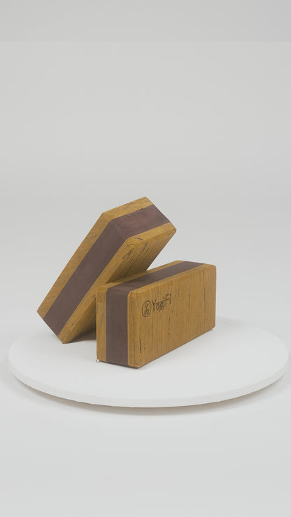 Yoga Foam Blocks -(Small -set of 2)