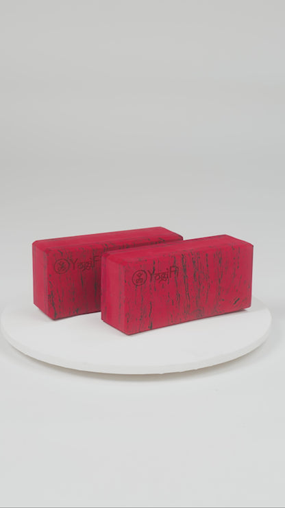 Yoga Foam Blocks -(Small -set of 2)
